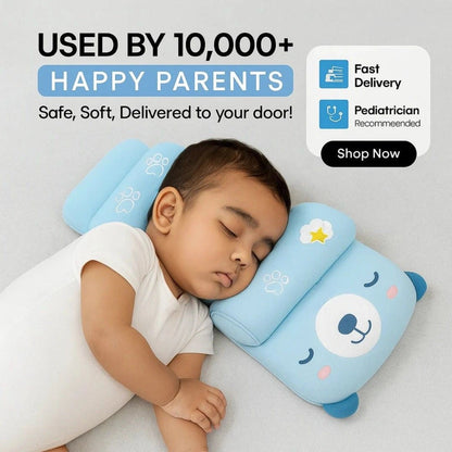 Baby Head Shaping Pillow